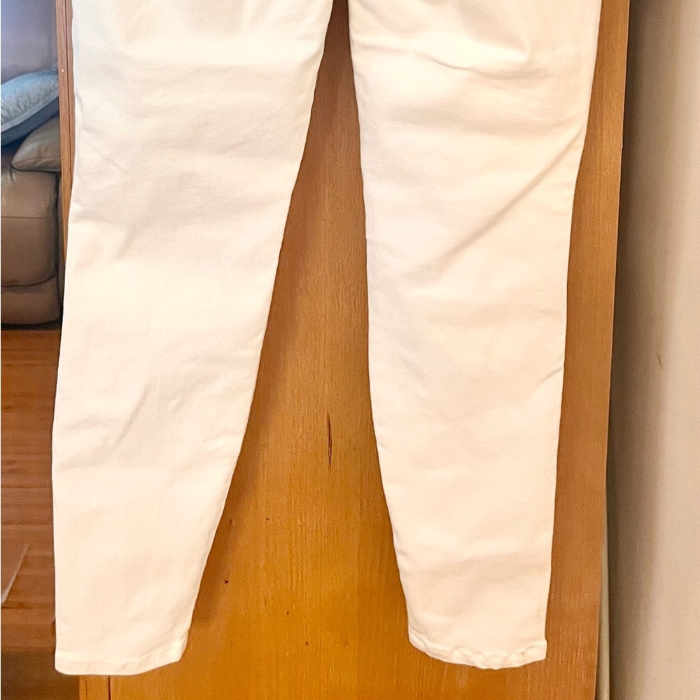 SPANX NWT Women’s White Stretch Skinny jeans - Picture 5 of 10